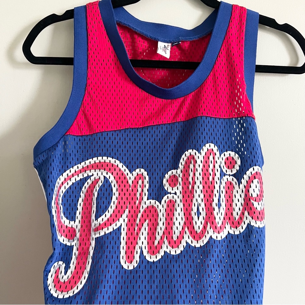 Phillies Mesh Tank Top